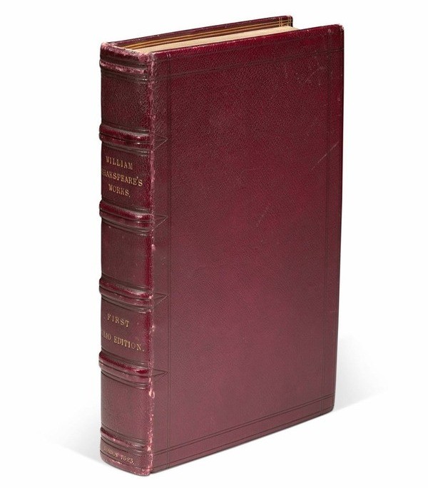 世界上最贵的书,最早莎士比亚戏剧合集以247万美元成交